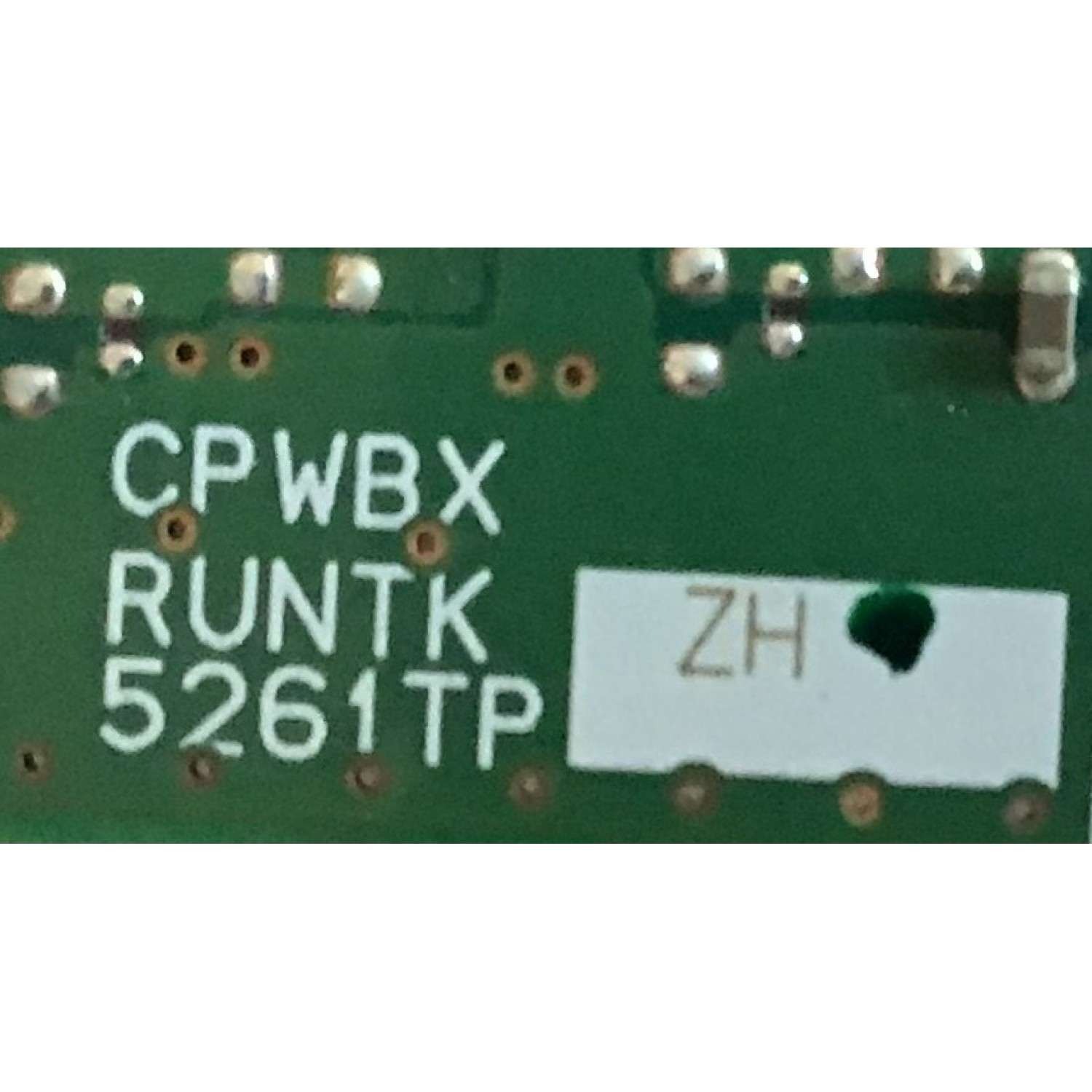 KIT DE TARJETAS PARA TV VIZIO / MAIN 0160CAP00100ST, 1P-012BJ00-4012 / FUENTE 09-70CAR000-00, 1P-1138800-1013 / T-CON RUNTK5261TPZH, CPWBX5261TPZH / MODELO E701I-A3 LFTRNXBP / PANEL JE695D3LB2N - Imagen 5